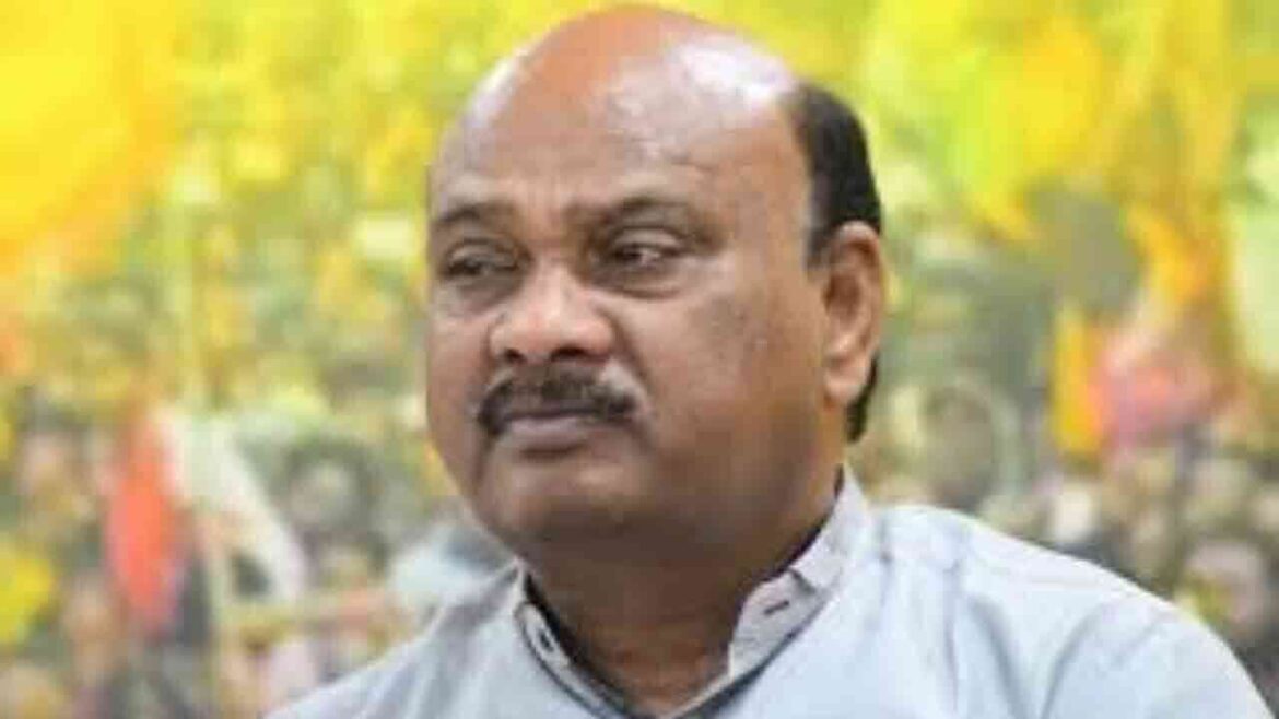 ఏపీ శాసనసభ స్పీకర్‌గా సీనియర్ నేత అయ్యన్న పాత్రుడు
