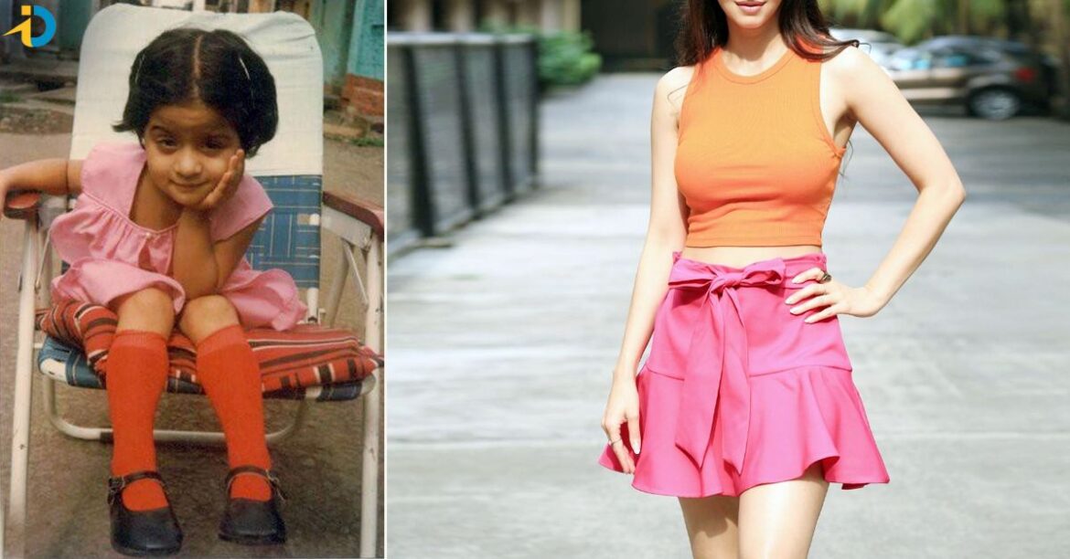 క్యూట్ ఫోజులిస్తున్న ఈ చిన్నారిని గుర్తుపట్టారా? ఇప్పుడు ఈమె వెబ్ సిరీస్ ట్రెండింగ్!