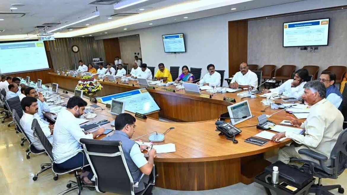 చంద్రబాబు అధ్యక్షతన ఏపీ కేబినెట్.. పెన్షన్లు తదితరాలను తీసుకున్న నిర్ణయాలివీ..
