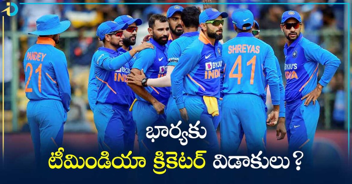  మరో క్రికెటర్‌ పెళ్లి పెటాకులు!  భార్యకు విడాకులు?
